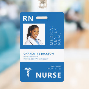 Registrierte Krankenschwester RN medizinische Mita Ausweis