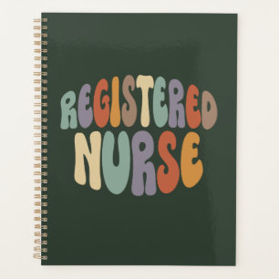 Registrierte Krankenschwester RN Proud Beruf Planer