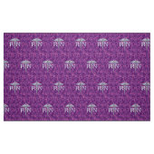 Registrierte Krankenschwester RN silberne Stoff (Fat Quarter (45,7 x 55,9 cm))