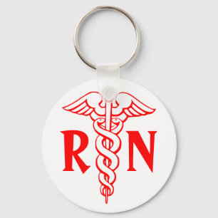 Registrierte Krankenschwester-Schlüsselanhänger  Schlüsselanhänger