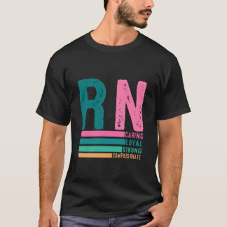 Registrierte Krankenschwester T-Shirt