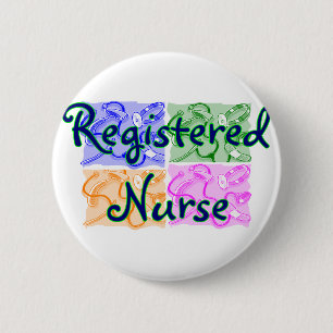 Registrierte Krankenschwester-T - Shirts u. Button