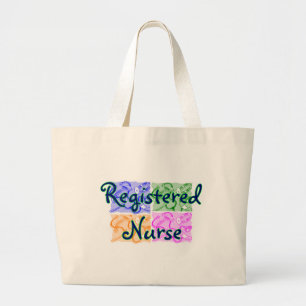 Registrierte Krankenschwester-T - Shirts u. Jumbo Stoffbeutel