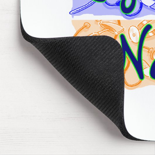 Registrierte Krankenschwester-T - Shirts u. Mousepad (Ecke)