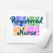 Registrierte Krankenschwester-T - Shirts u. Mousepad (Mit Mouse)