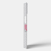 Registrierte Krankenschwestern, rosa Wirbel Case-Mate iPhone Hülle (Rückseite / Rechts)