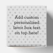 Registrierte Krankenschwestern, rosa Wirbel Geschenkschachtel (Oben)