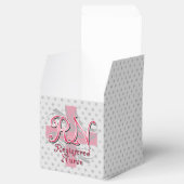 Registrierte Krankenschwestern, rosa Wirbel Geschenkschachtel (Geöffnet)