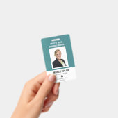 Registrierte Krankenversicherungsnummer Beruflich  Ausweis (Handheld)