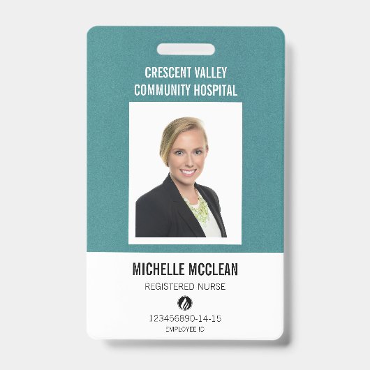 Registrierte Krankenversicherungsnummer Beruflich  Ausweis (Vorderseite)