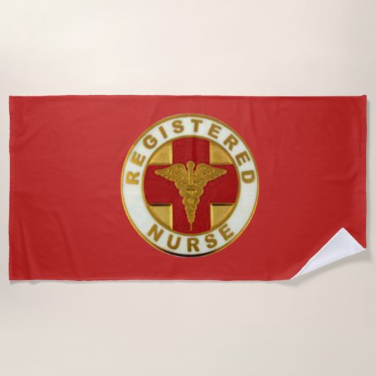 REGISTRIERTE KRANKHEIT STRANDTUCH (Vorderseite)