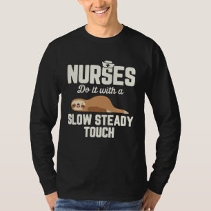 Registrierte Pflegefachfrau RN Pflegende machen es T-Shirt