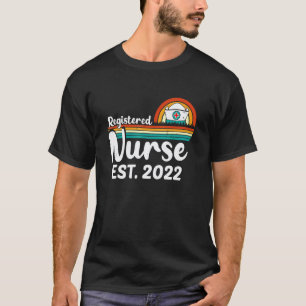 Registrierte Pflegekraft 2022   Rn Krankenschweste T-Shirt
