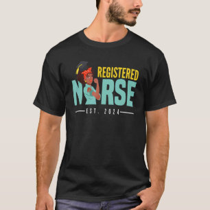 Registrierte Pflegekraft 2024 T-Shirt