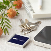 Registrierter Bibliophile Schlüsselanhänger (Seite)