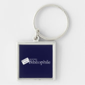 Registrierter Bibliophile Schlüsselanhänger (Vorne)