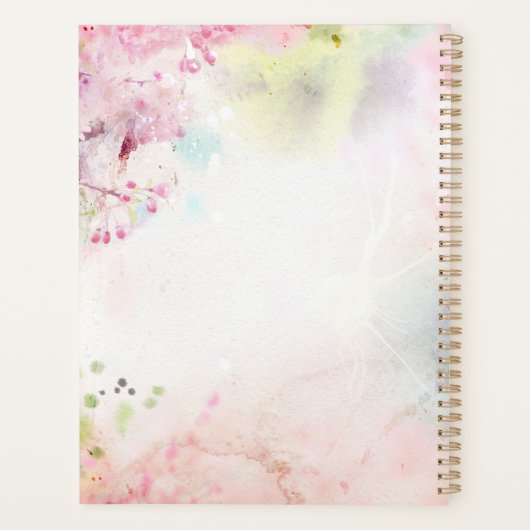 Registrierter Krankenpfleger Planer (Rückseite)