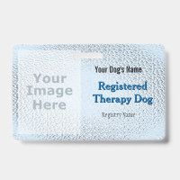 Registrierter therapeutischer Hund - Light Blue Ab
