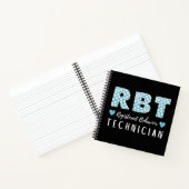 Registrierter Verhaltenstechniker ABA Therapist Notizblock (Innenseite)
