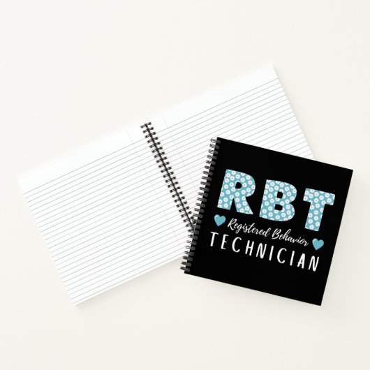 Registrierter Verhaltenstechniker ABA Therapist Notizblock (Innenseite)