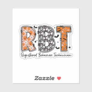 Registrierter Verhaltenstechniker Aufkleber