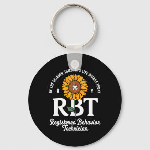 Registrierter Verhaltenstechniker Rbt Autismus-Bew Schlüsselanhänger