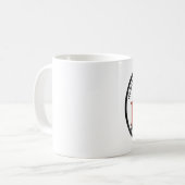 Registriertes CoonAss Kaffeetasse (Vorderseite Links)