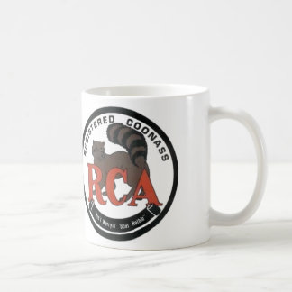 Registriertes CoonAss Kaffeetasse