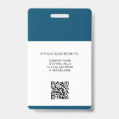 Registriertes RN-Abzeichen für Krankenpflege Ausweis (Back)