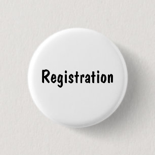 Registrierung Button