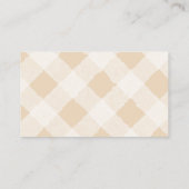 Registrierung der lokalen Baby-Dusche Begleitkarte (Rückseite)