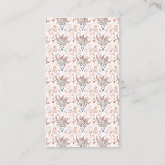 Registrierung von Fingerabdrücken und Brautpartys Begleitkarte (Rückseite)