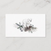 Registrierungskarte für das Winter Baby Begleitkarte (Rückseite)