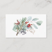 Registrierungskarte für das Winter Baby Begleitkarte (Rückseite)