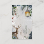 Registrierungskarte für das Winter Baby Begleitkarte (Rückseite)