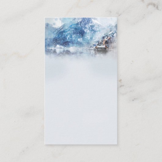 Registrierungskarte für den Winterbergsee Begleitkarte (Rückseite)