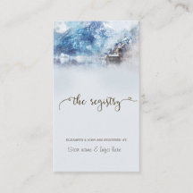 Registrierungskarte für den Winterbergsee