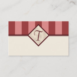 Registrierungskarten für Burgandy & Pink-Hochzeits Begleitkarte