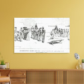 Registrierungsstellen Leinwanddruck (Insitu (Wohnzimmer))