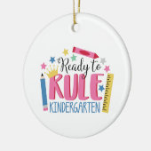 Reglement Kindergarten Keramik Ornament (Links)