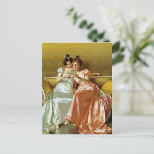 Reglement Postkarte (Stehend Vorderseite)