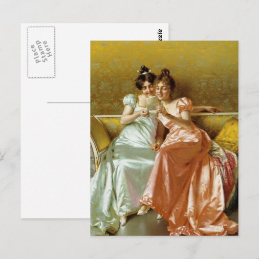 Reglement Postkarte (Vorne/Hinten)