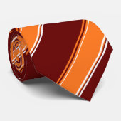 Reglementierte Techniker gestreift Krawatte (Gerollt)