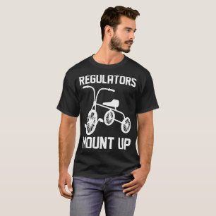 Regler bringen oben an T-Shirt