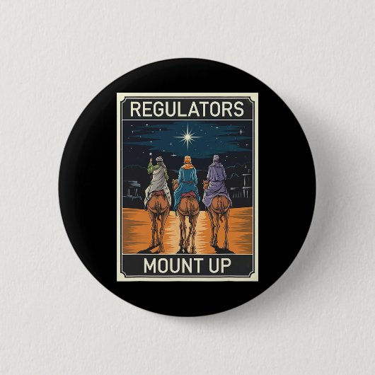 Regler montieren Weihnachtsrentier Button (Vorderseite)