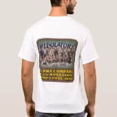 REGLER OH- 58D T-Shirt (Rückseite)