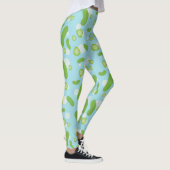Regnen der Essiggurken-Leggings Leggings (Rechts)