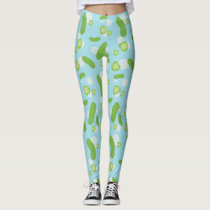 Regnen der Essiggurken-Leggings Leggings