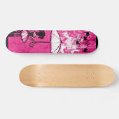 Regnen der Sterne Skateboard (Horizontal)