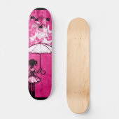 Regnen der Sterne Skateboard (Vorderseite)